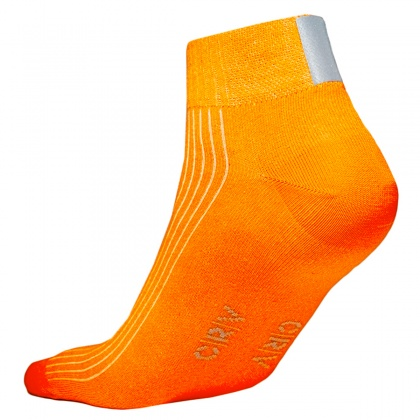 Reflex-Socken ORANGE
